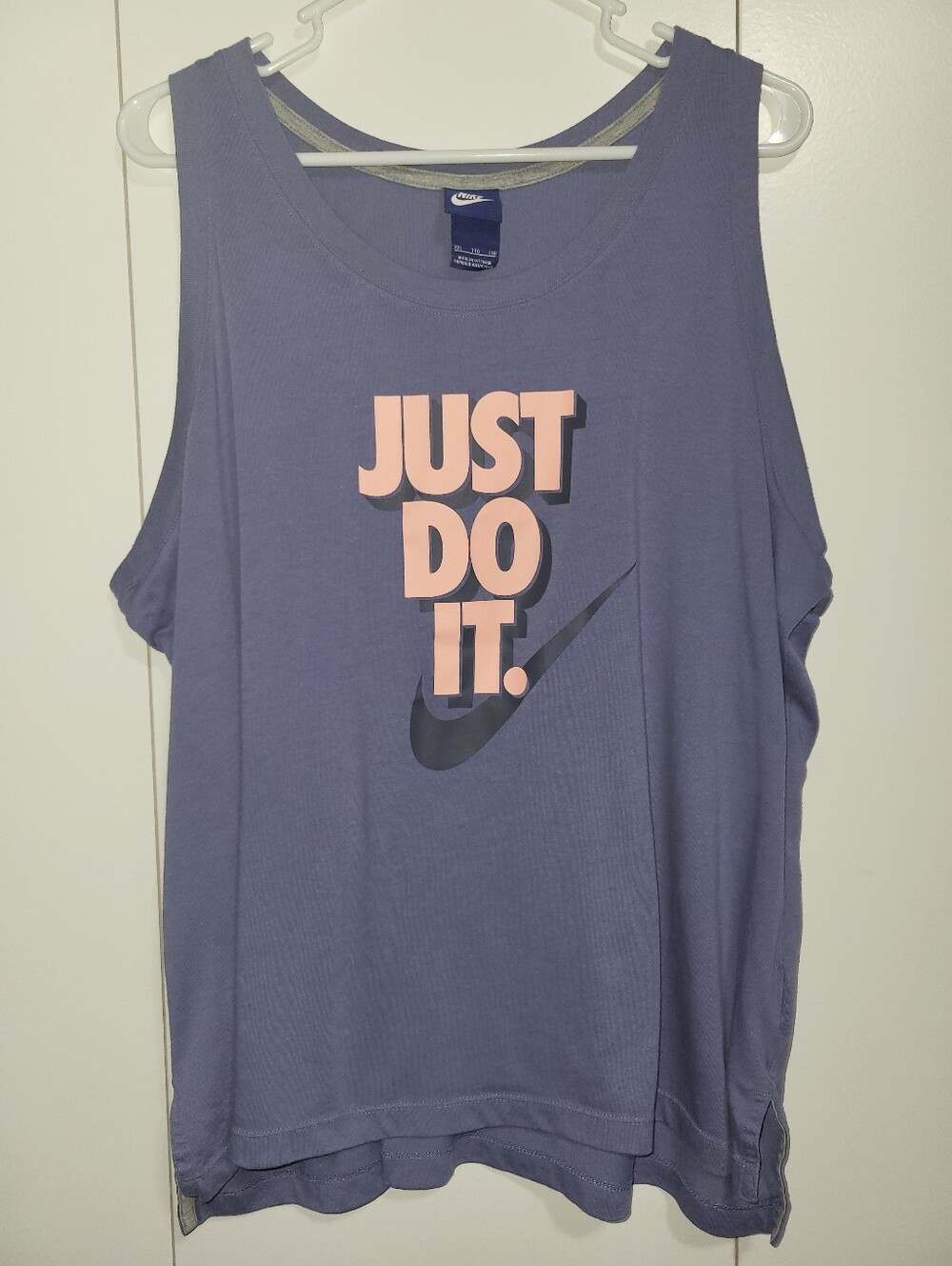 Nike Just Do It Tank Top - Size XXL